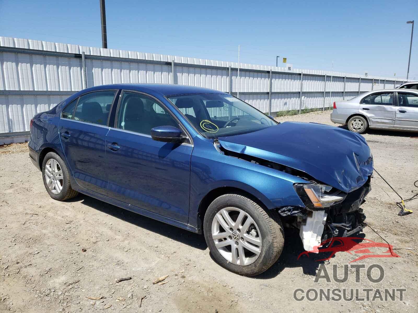 VOLKSWAGEN JETTA 2017 - 3VW2B7AJ7HM345471