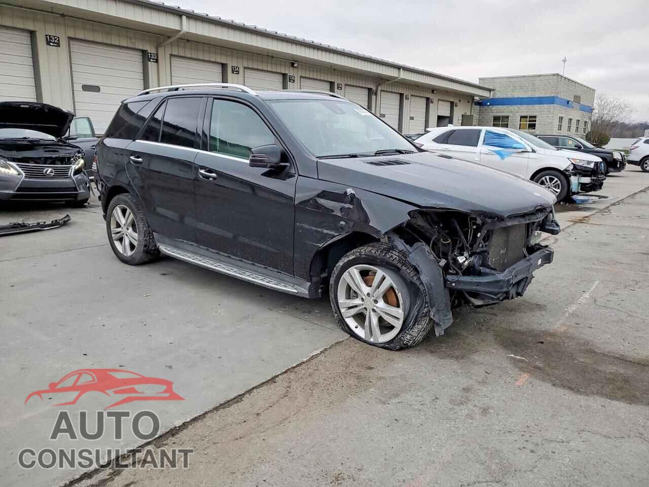 MERCEDES-BENZ M-CLASS 2015 - 4JGDA5JB6FA615372