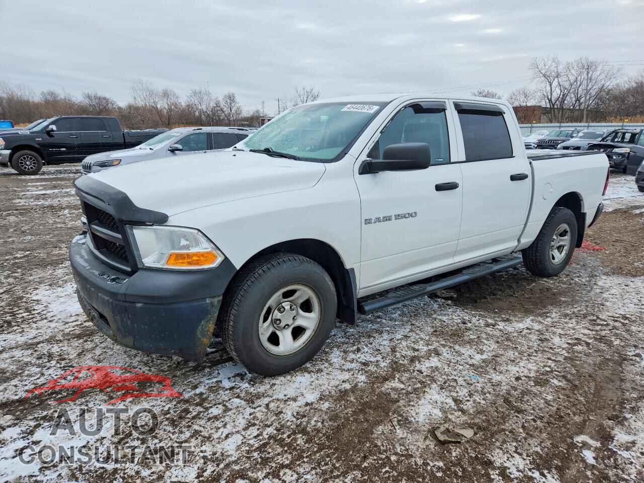 DODGE RAM 1500 2012 - 1C6RD6KP7CS235956