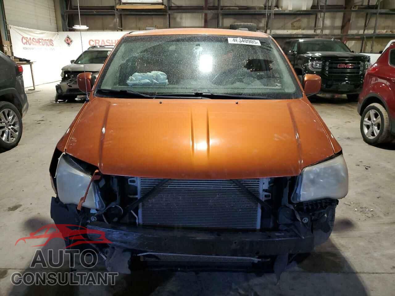 DODGE CARAVAN 2011 - 2D4RN3DGXBR667512