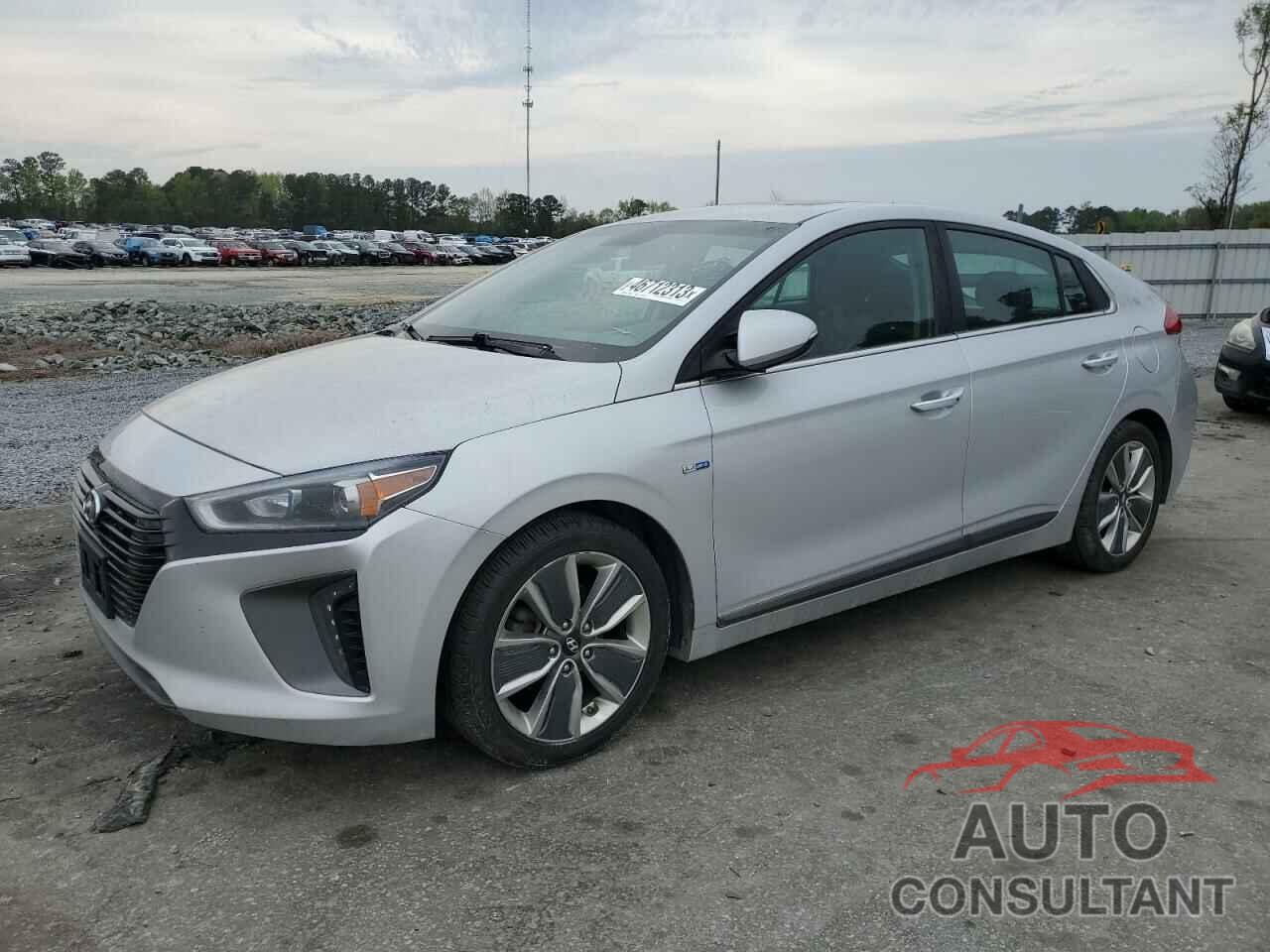 HYUNDAI IONIQ 2017 - KMHC85LCXHU021141