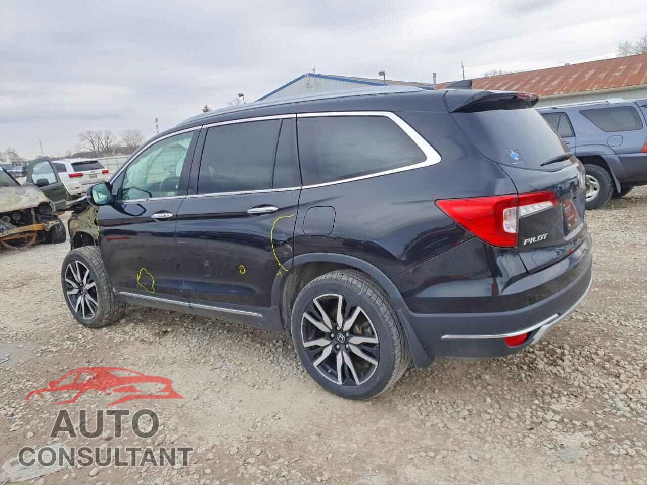 HONDA PILOT 2019 - 5FNYF6H93KB040357