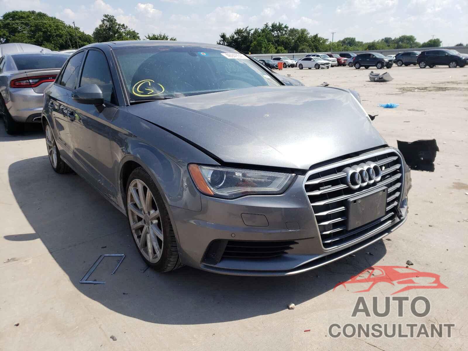 AUDI A3 2016 - WAUB8GFF7G1021726