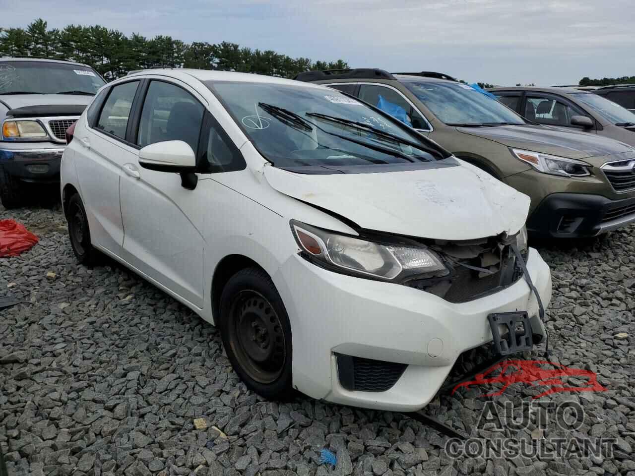 HONDA FIT 2016 - JHMGK5H5XGX023629