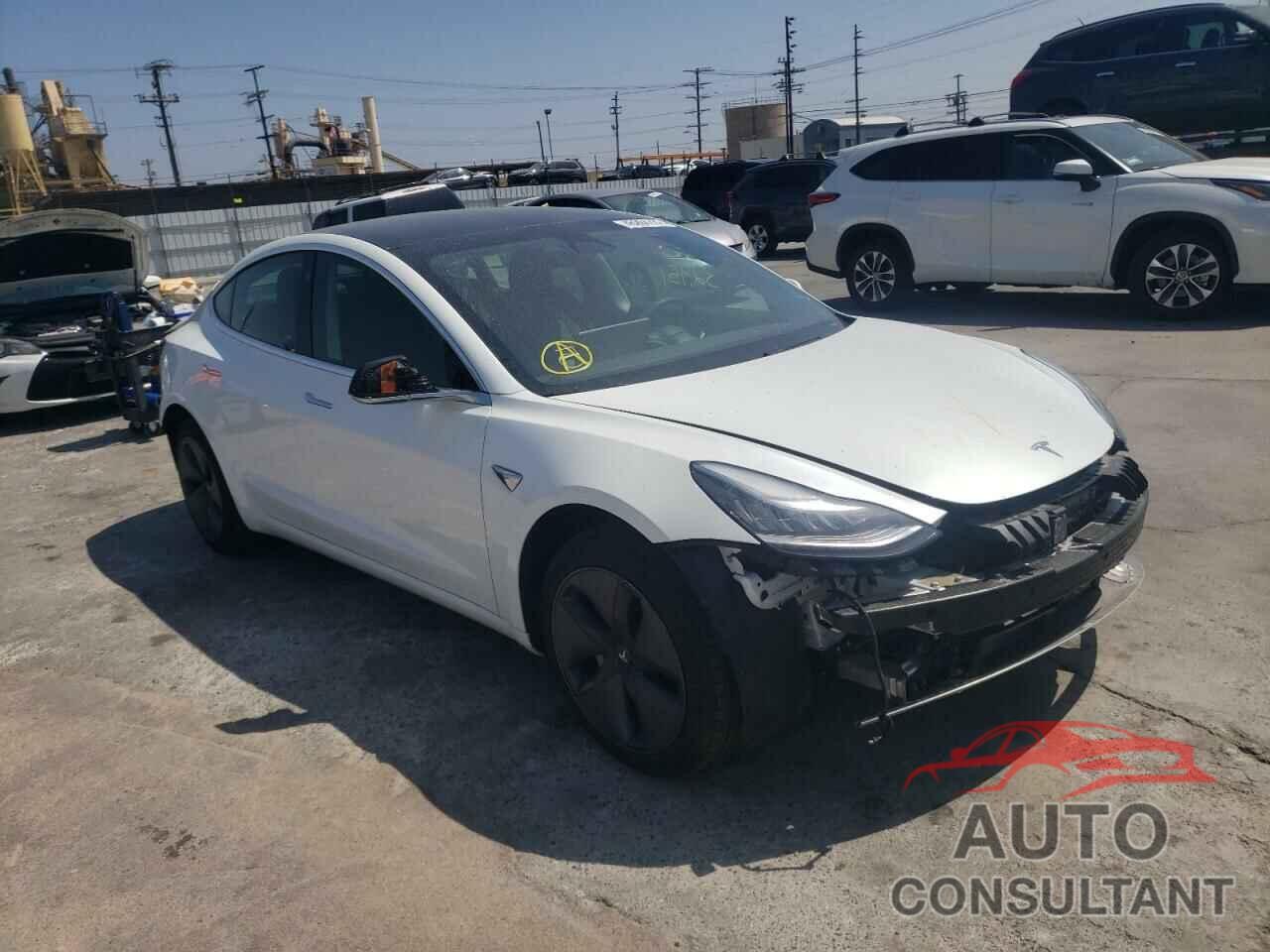 TESLA MODEL 3 2020 - 5YJ3E1EAXLF612167