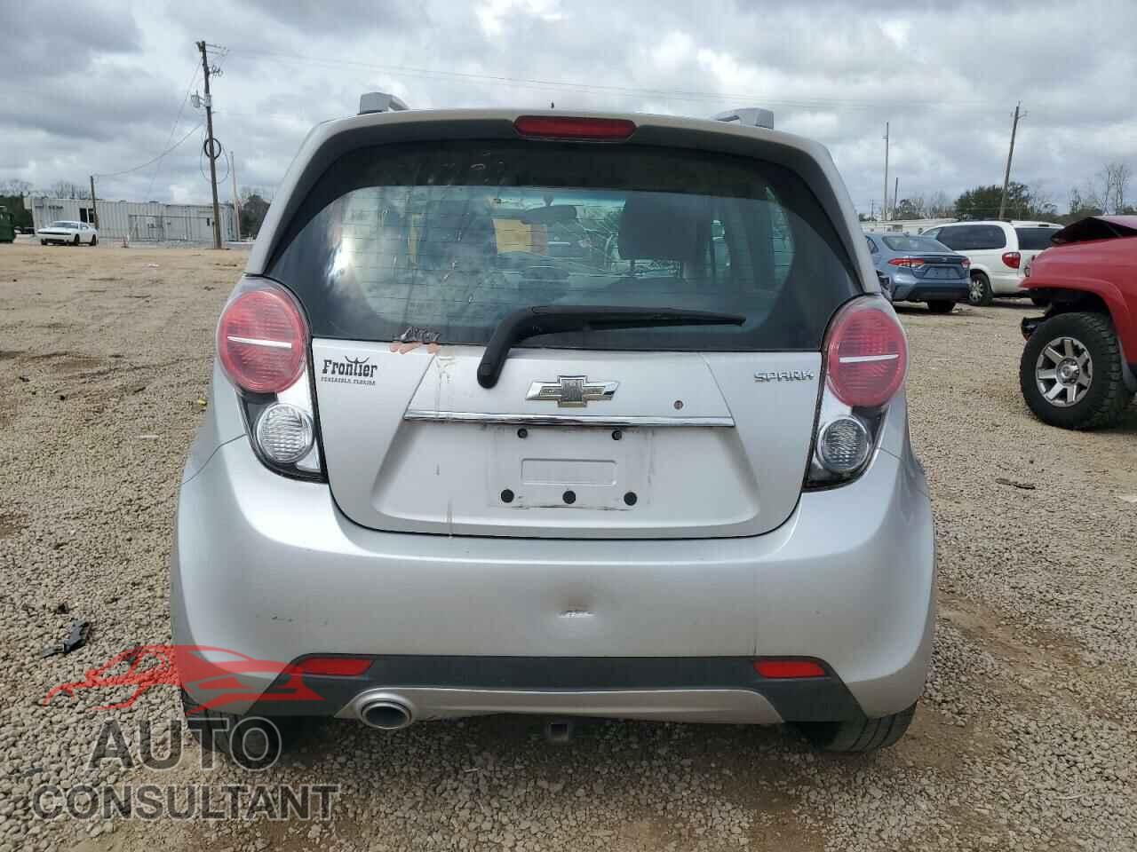 CHEVROLET SPARK 2013 - KL8CF6S96DC521568