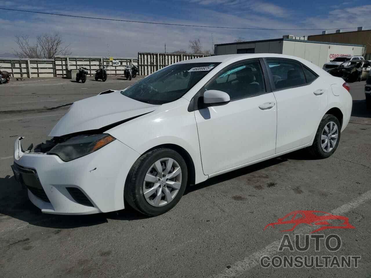 TOYOTA COROLLA 2015 - 5YFBURHE5FP300567