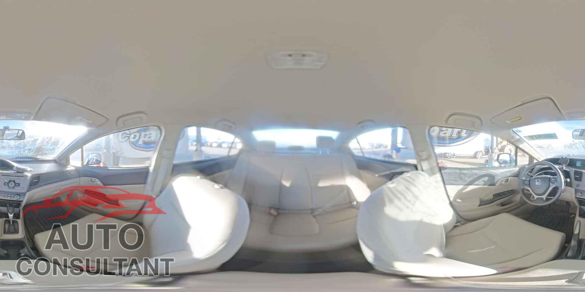 HONDA CIVIC 2012 - 19XFB2F57CE353978