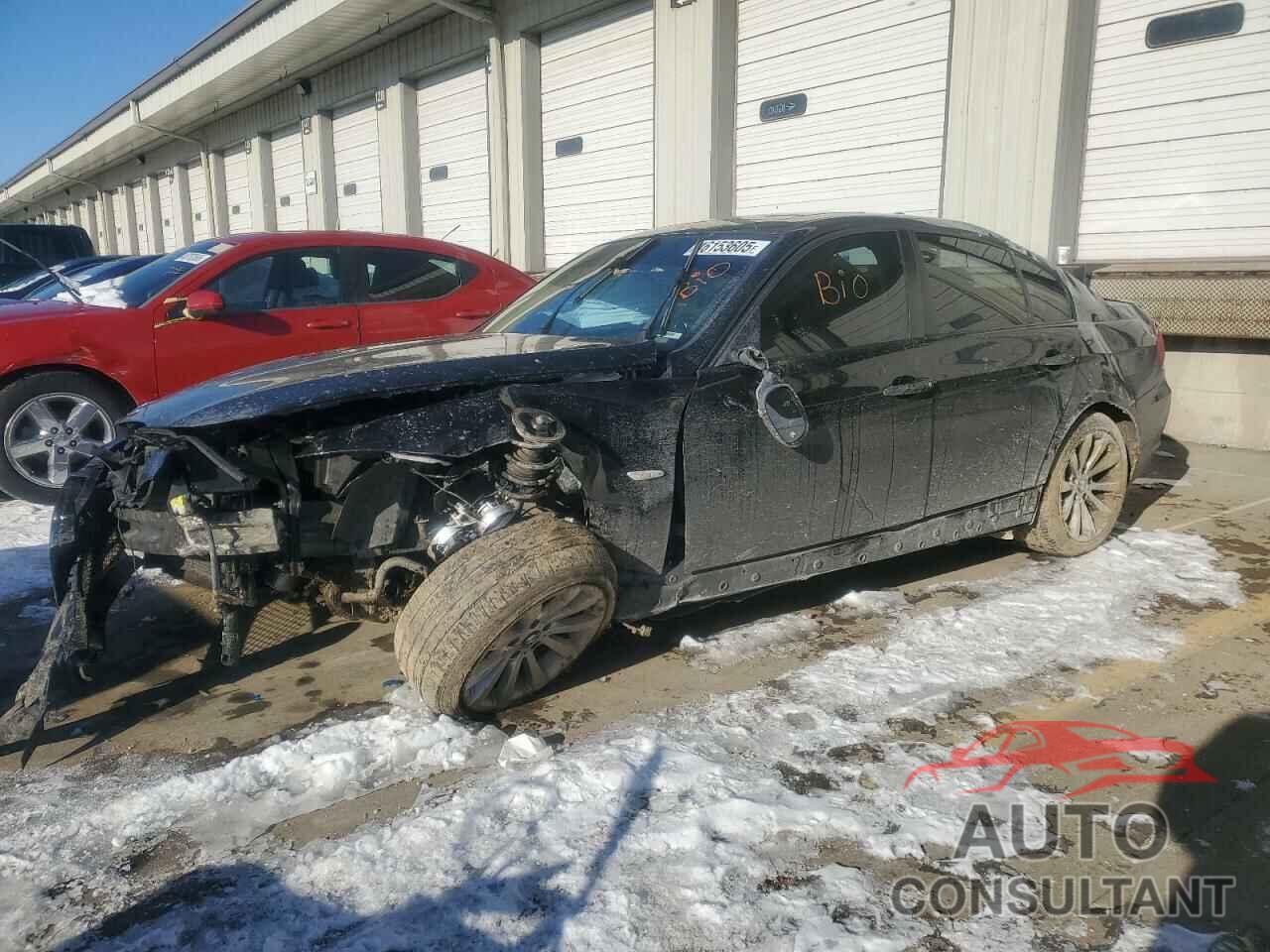 BMW 3 SERIES 2011 - WBAPK5G59BNN31157