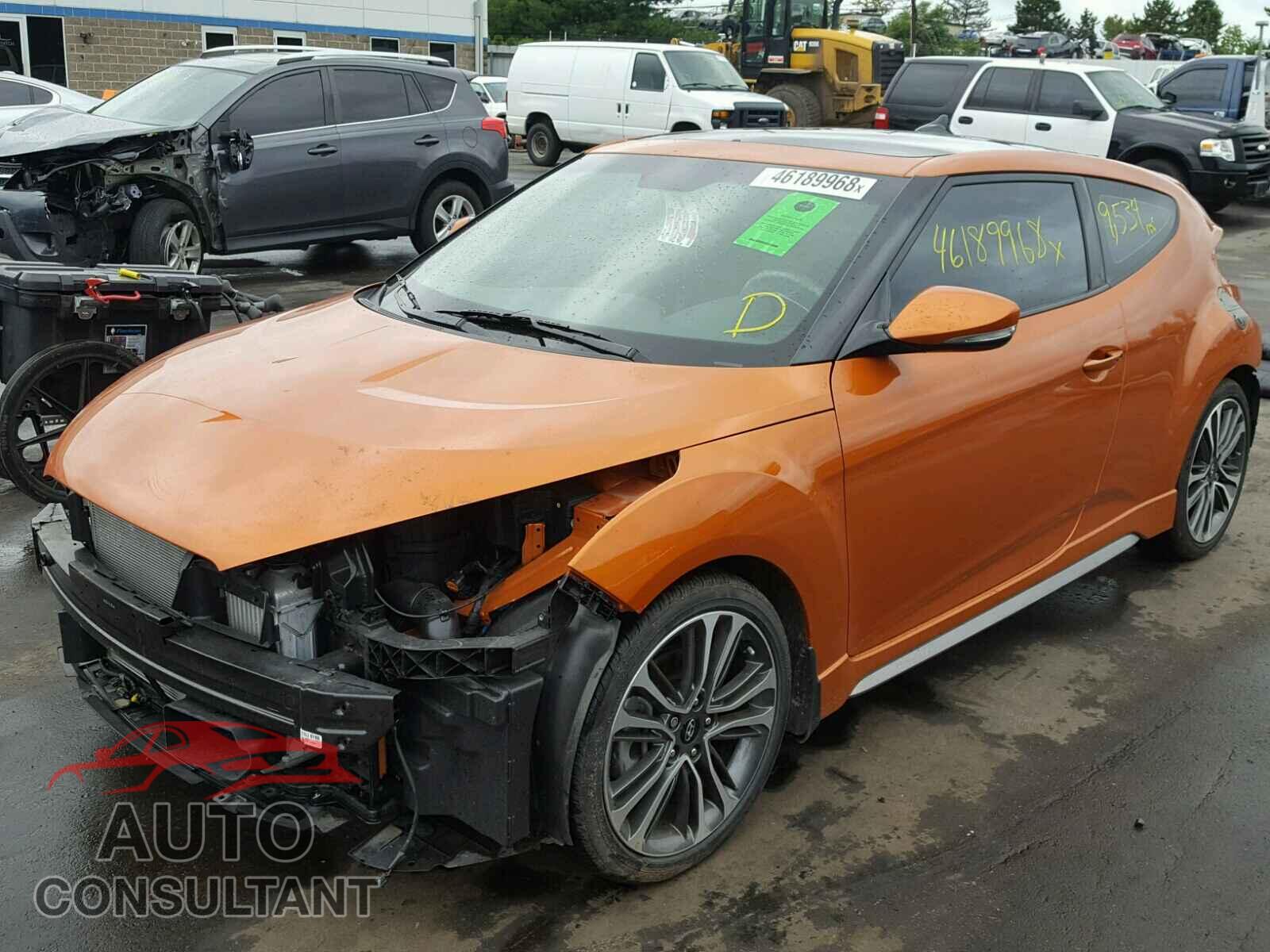 HYUNDAI VELOSTER 2016 - KMHTC6AE1GU267793
