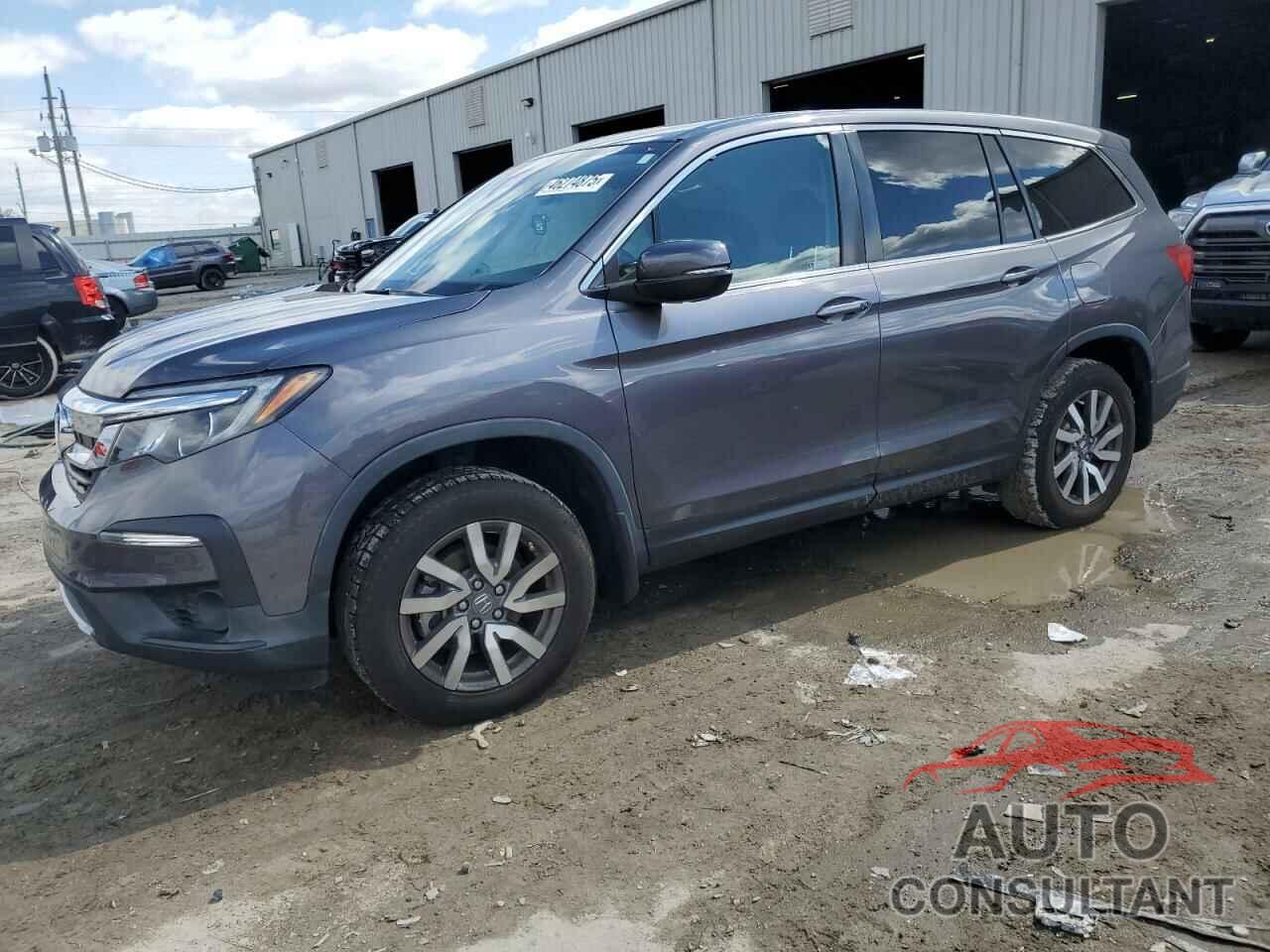 HONDA PILOT 2021 - 5FNYF6H58MB052178