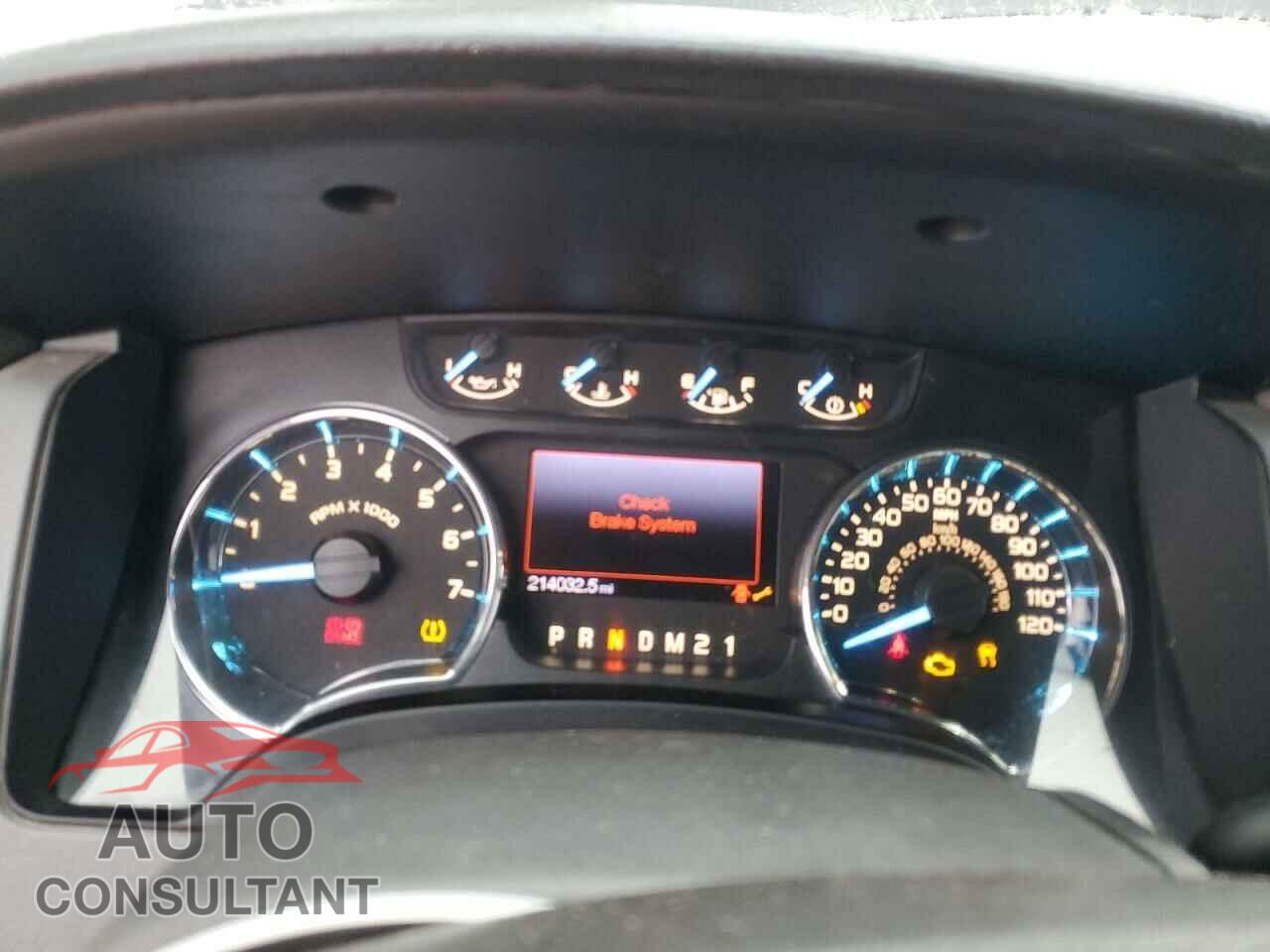 FORD F-150 2012 - 1FTFW1CF1CKE31499