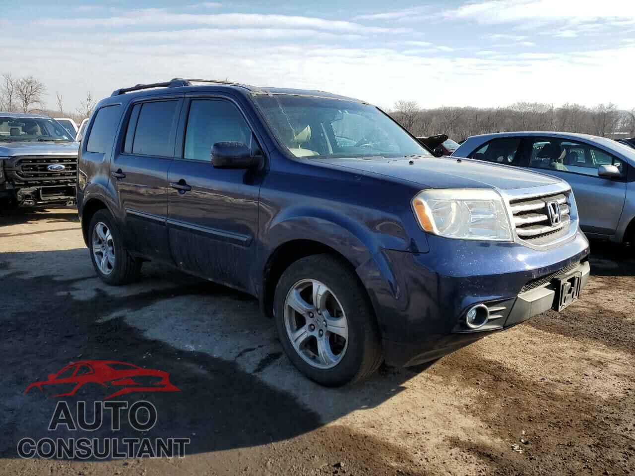 HONDA PILOT 2014 - 5FNYF4H57EB047558