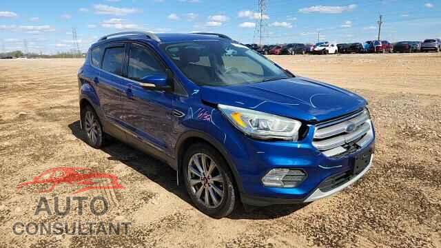 FORD ESCAPE 2017 - 1FMCU0JD2HUB35497