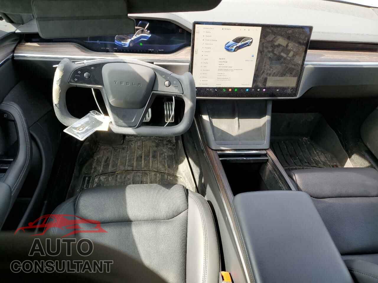 TESLA MODEL S 2021 - 5YJSA1E52MF432225