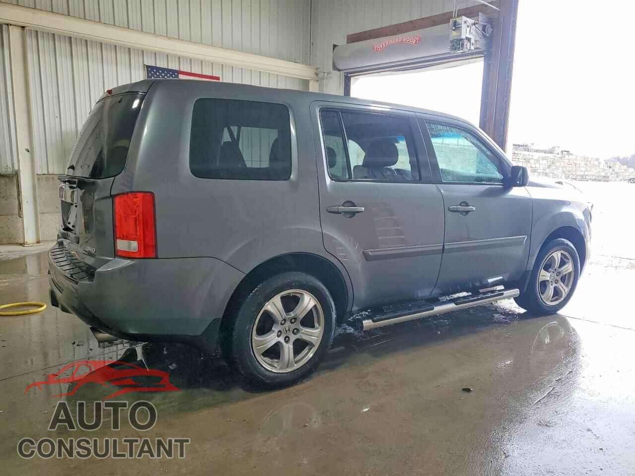 HONDA PILOT 2012 - 5FNYF4H50CB003379