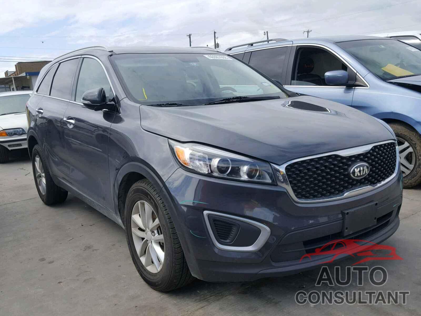 KIA SORENTO LX 2016 - 5XYPG4A58GG157050