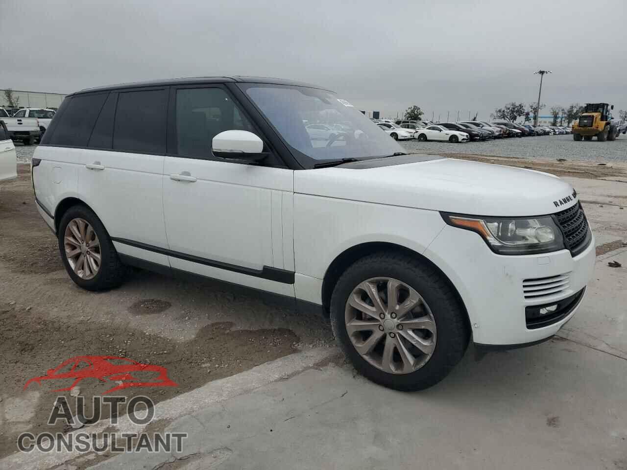 LAND ROVER RANGEROVER 2016 - SALGS2KF7GA264884