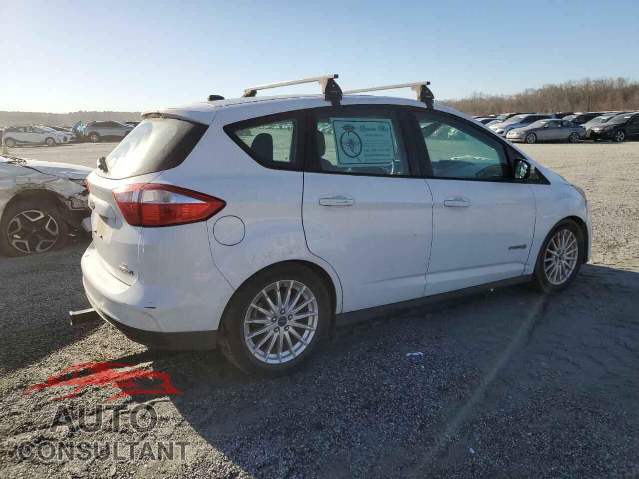 FORD CMAX 2013 - 1FADP5AU4DL556348