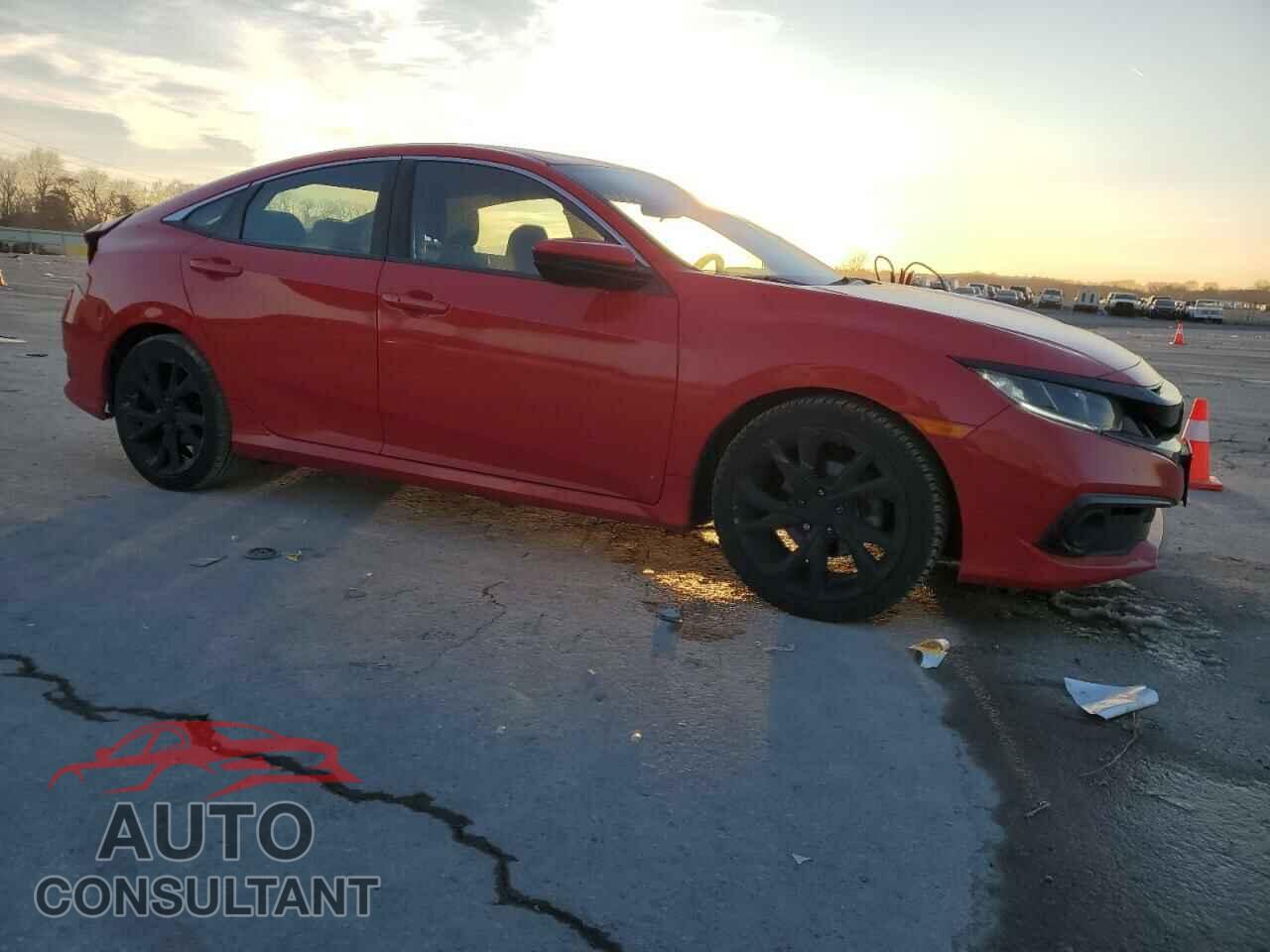 HONDA CIVIC 2019 - 2HGFC2F80KH603363