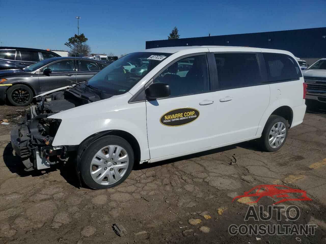 DODGE CARAVAN 2018 - 2C4RDGBG4JR330018