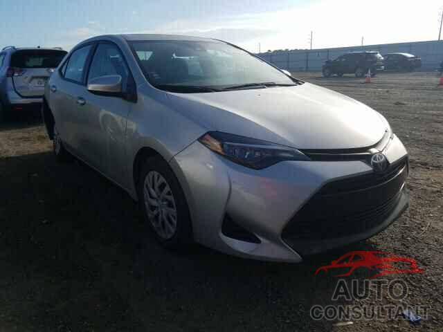 TOYOTA COROLLA 2019 - 5YFBURHE7KP877627