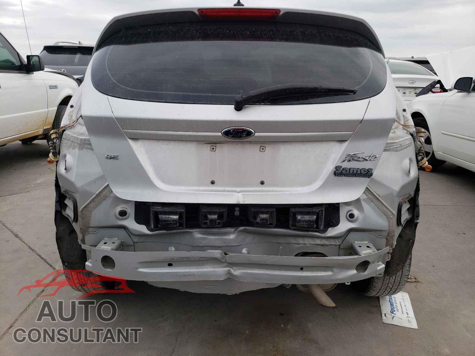FORD FIESTA 2017 - 3FADP4EJ7HM169999