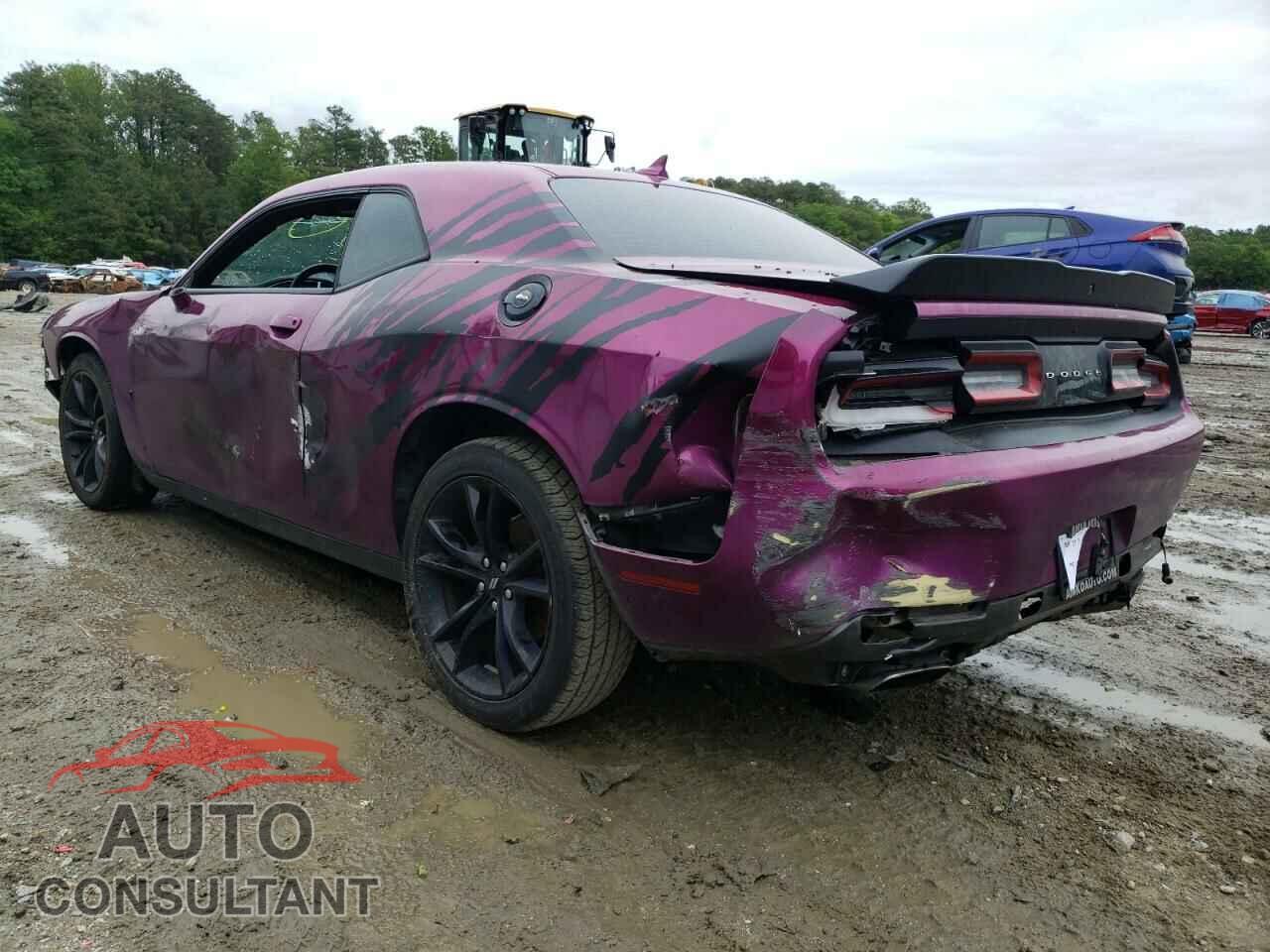 DODGE CHALLENGER 2017 - 2C3CDZAG4HH613087