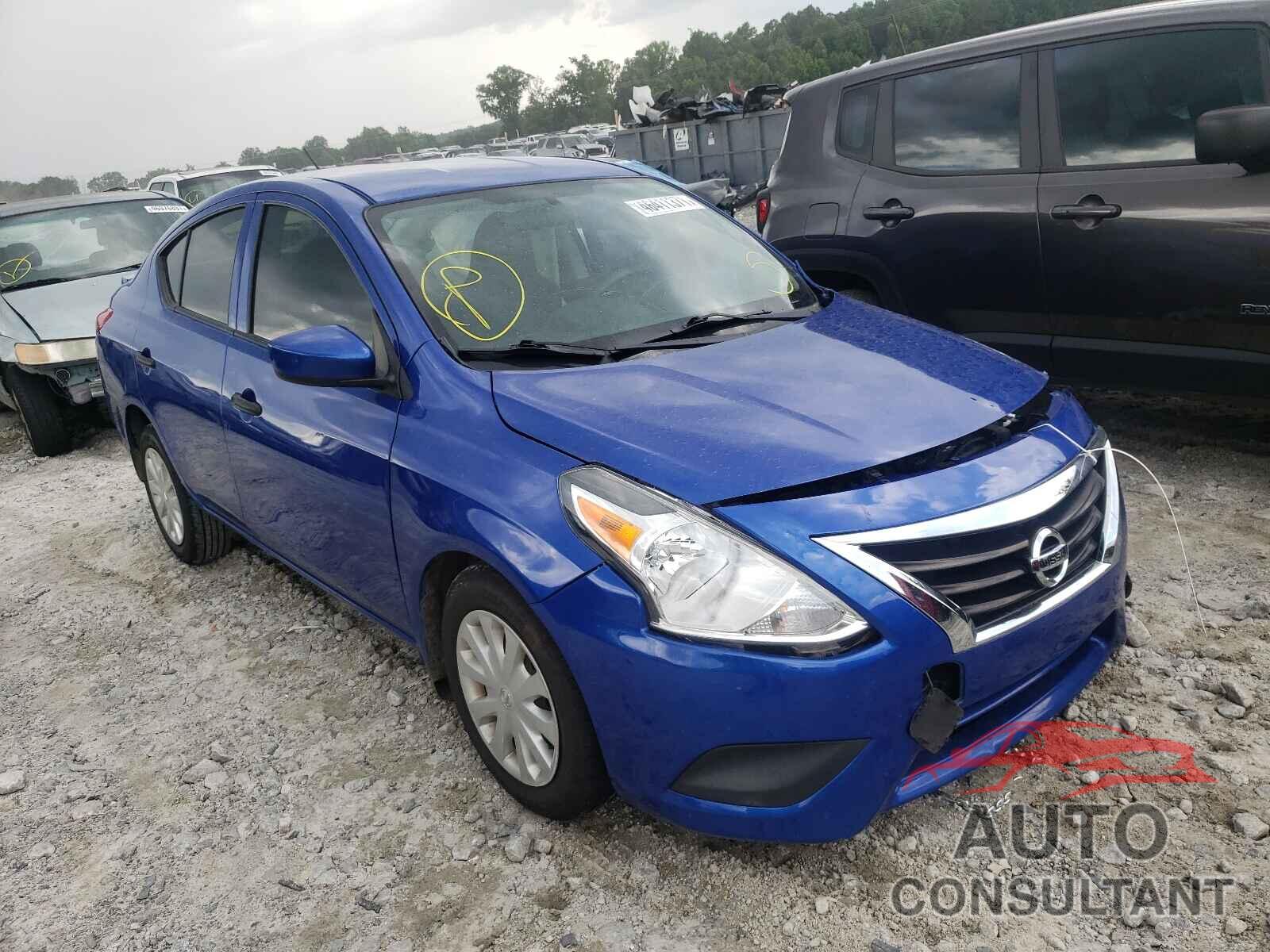 NISSAN VERSA 2017 - 3N1CN7AP3HL897688