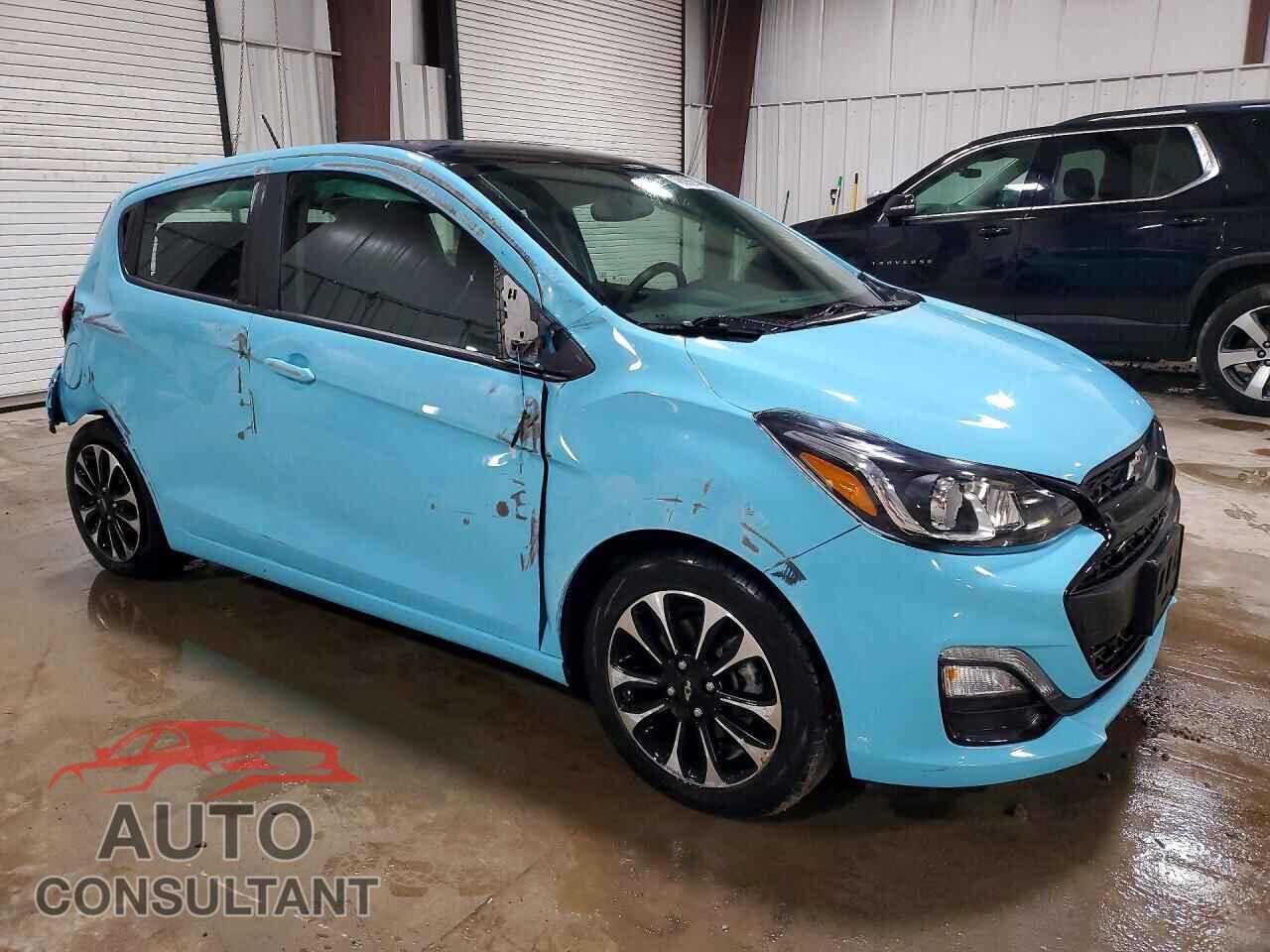 CHEVROLET SPARK 2022 - KL8CD6SA0NC034710