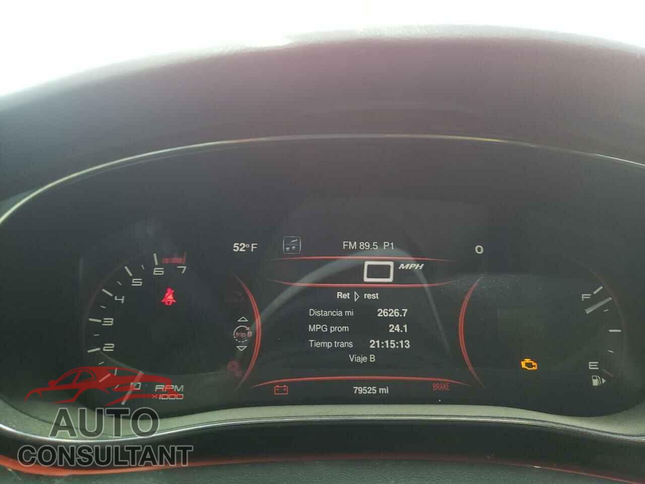 DODGE DART 2016 - 1C3CDFEB3GD728661