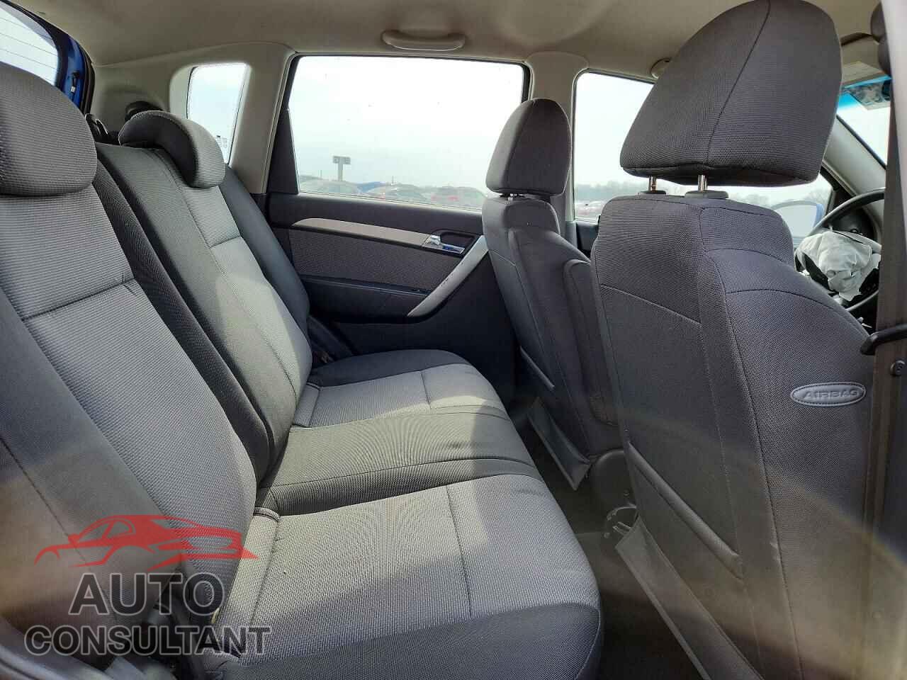 CHEVROLET AVEO 2009 - KL1TD66E39B327928