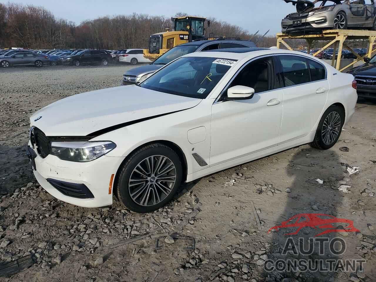 BMW 5 SERIES 2019 - WBAJB1C5XKB375376