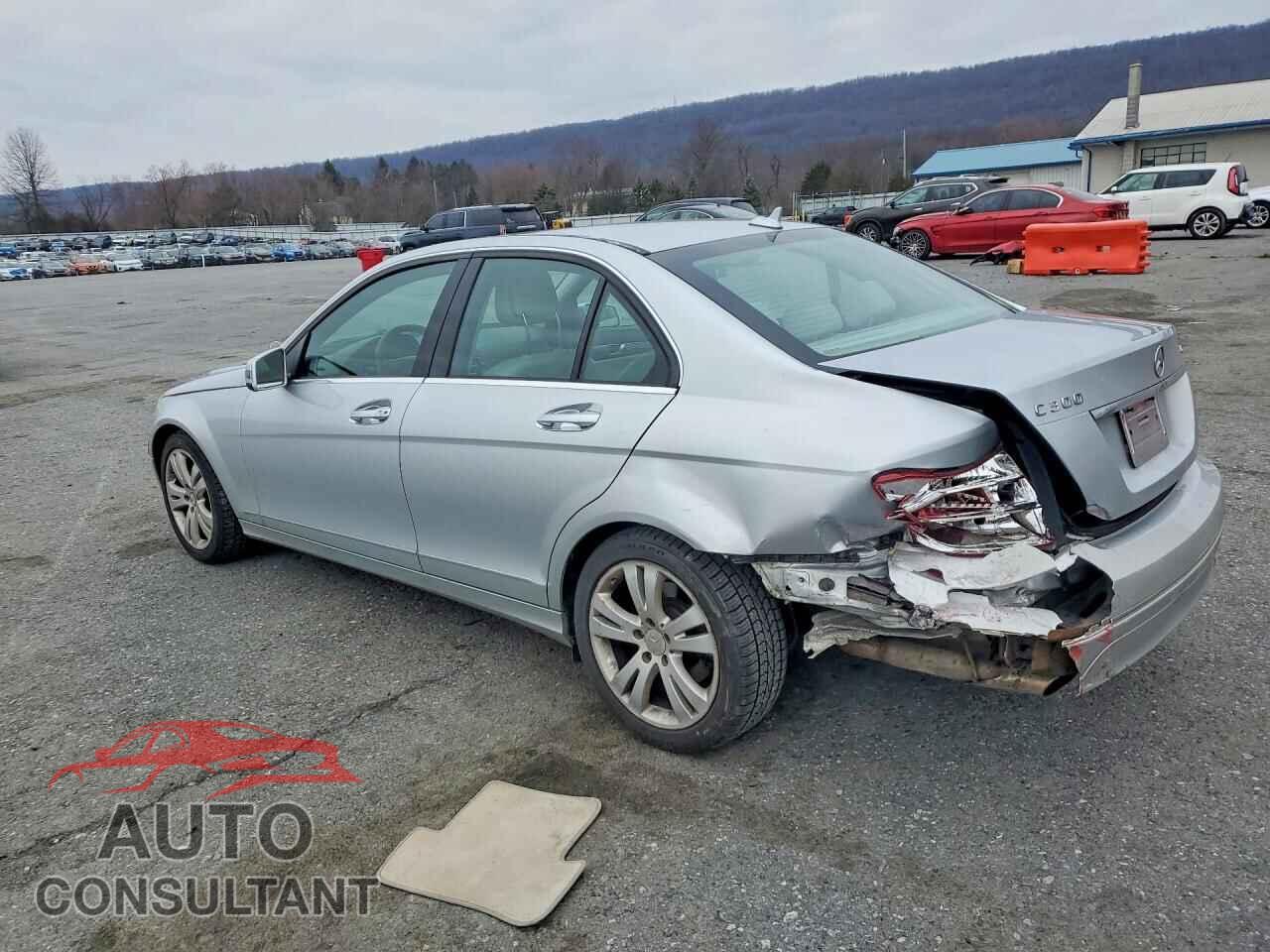MERCEDES-BENZ C-CLASS 2011 - WDDGF8BB7BF529770