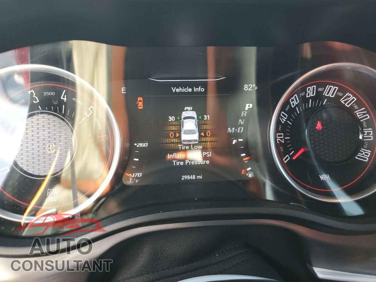 DODGE CHALLENGER 2020 - 2C3CDZFJ6LH117320