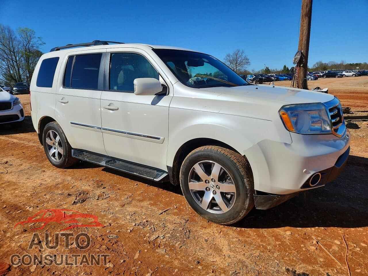 HONDA PILOT 2012 - 5FNYF3H93CB013871