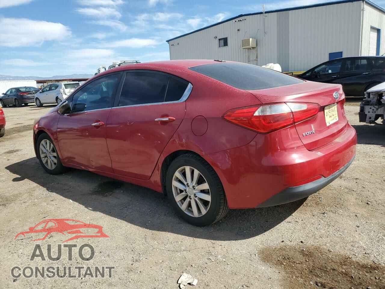KIA FORTE 2014 - KNAFX4A85E5106274
