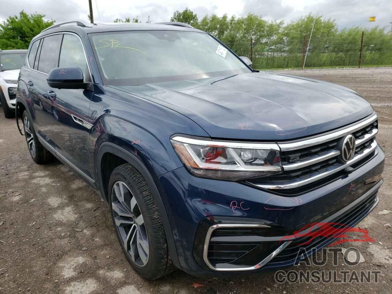 VOLKSWAGEN ATLAS 2021 - 1V2FR2CA4MC550319