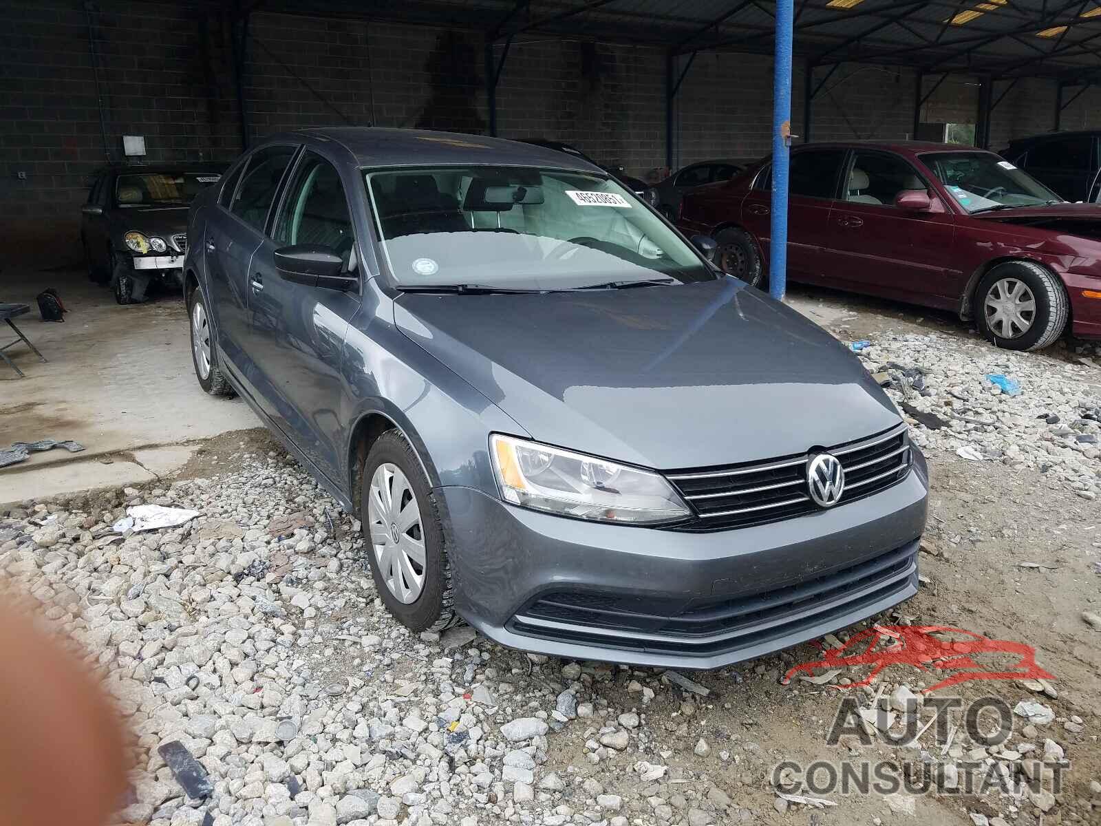 VOLKSWAGEN JETTA 2016 - 3VW267AJ6GM297433