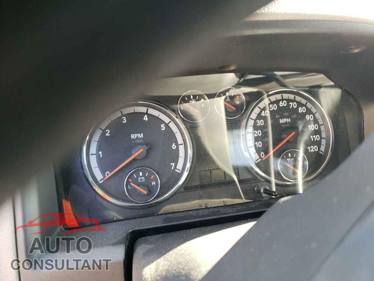 DODGE RAM 1500 2012 - 1C6RD7KP1CS240155