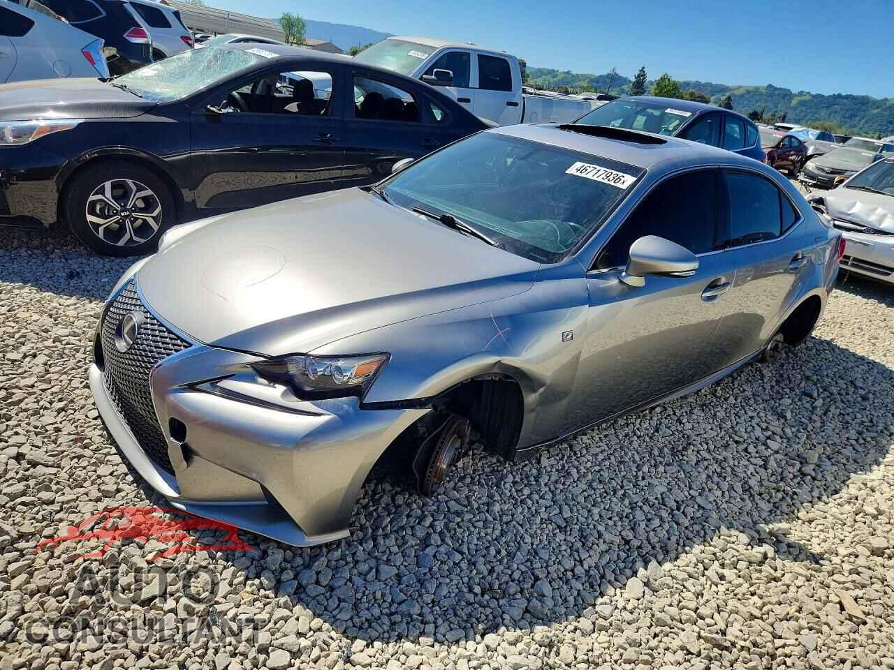 LEXUS IS 2015 - JTHBF1D26F5053238