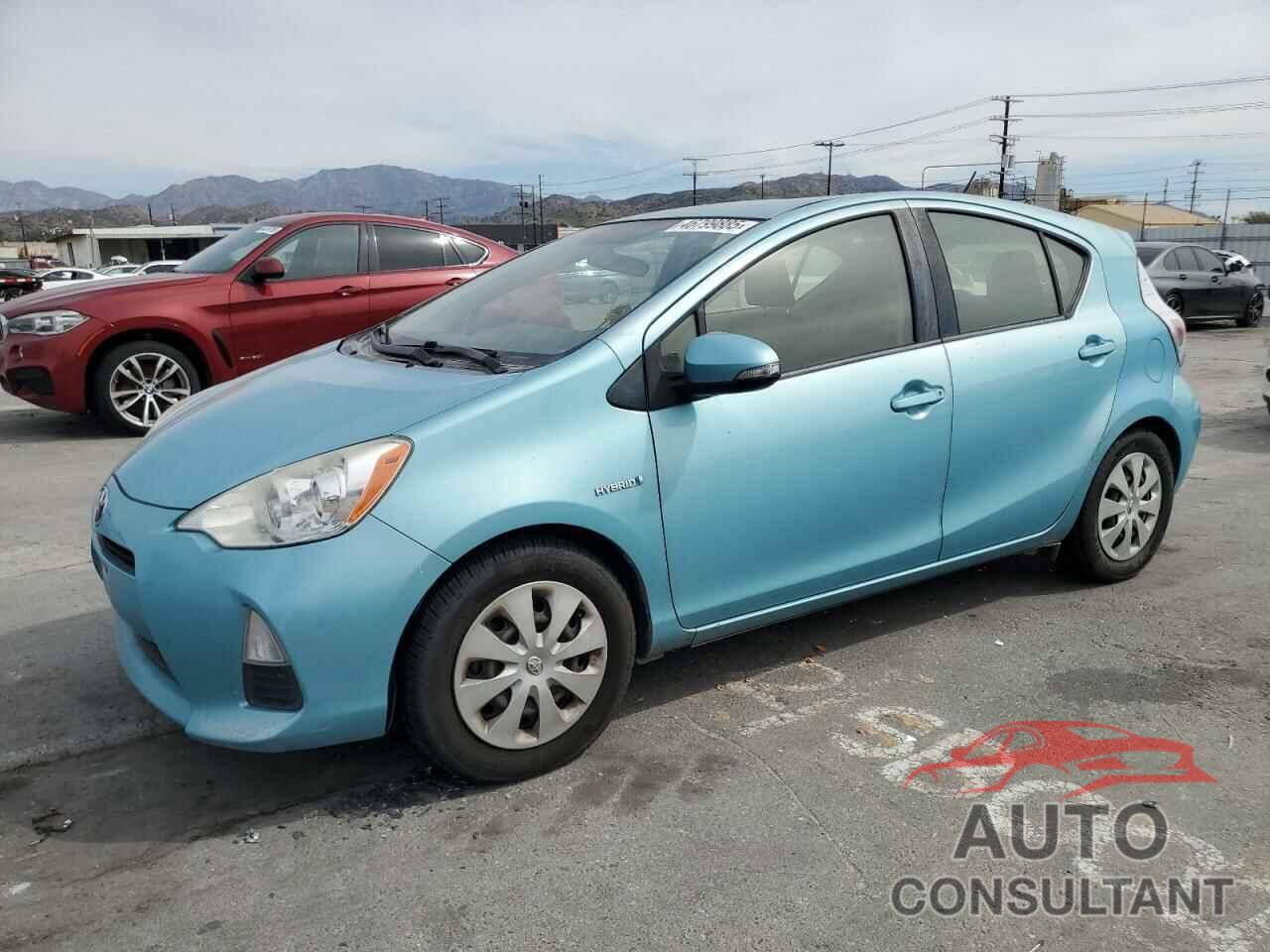 TOYOTA PRIUS 2013 - JTDKDTB30D1057885