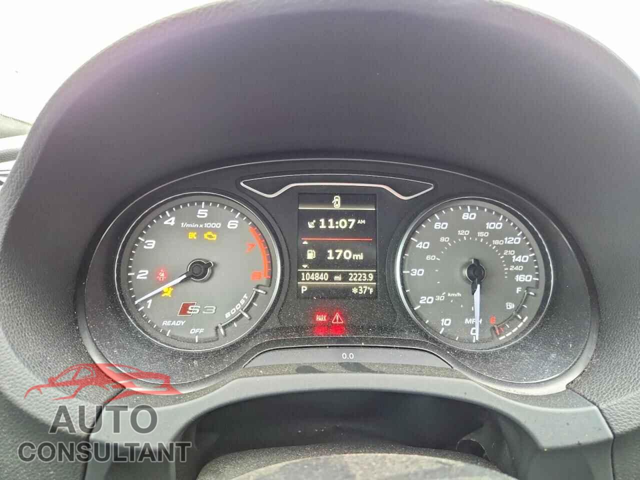 AUDI S3 2016 - WAUB1GFF4G1027763