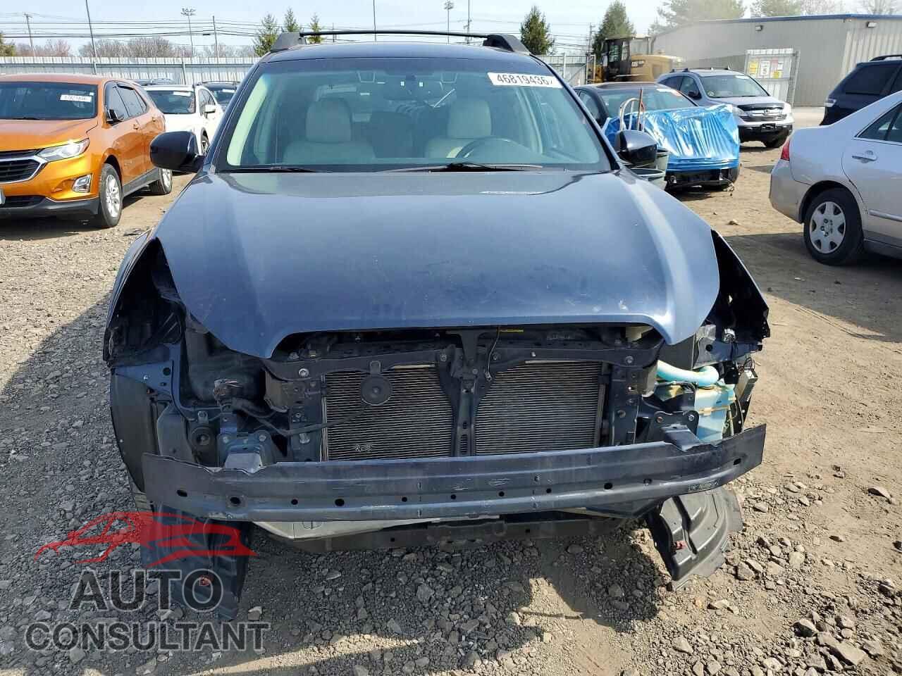 SUBARU OUTBACK 2013 - 4S4BRBPC4D3321775