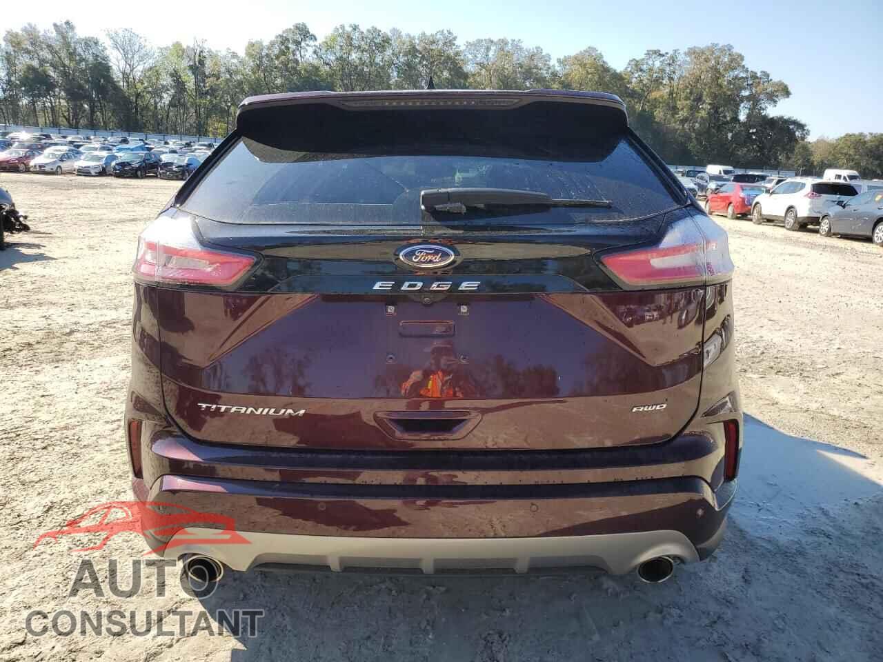 FORD EDGE 2023 - 2FMPK4K95PBA32099