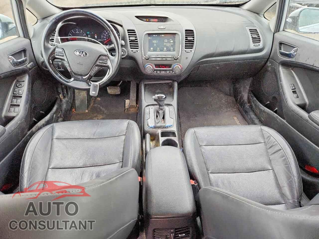 KIA FORTE 2017 - 3KPFL4A84HE021482