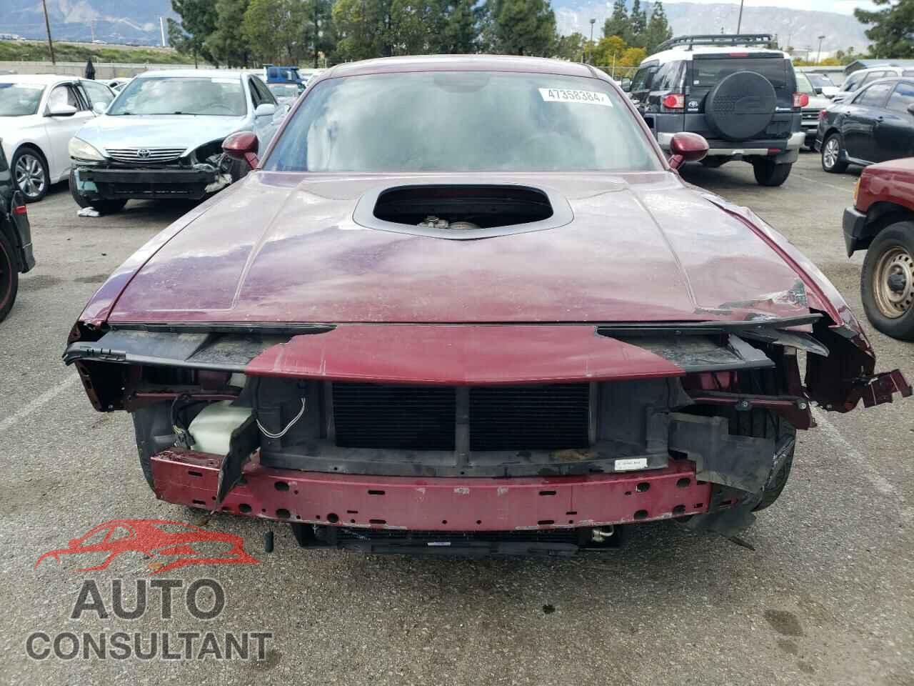 DODGE CHALLENGER 2017 - 2C3CDZFJ1HH666477
