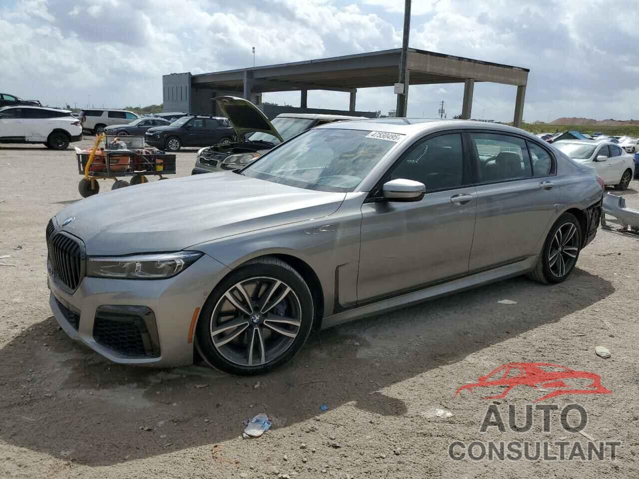 BMW 7 SERIES 2021 - WBA7U2C07MCE92993