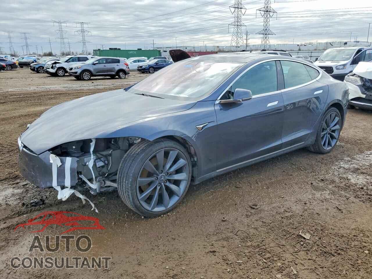 TESLA MODEL S 2018 - 5YJSA1E26JF243496