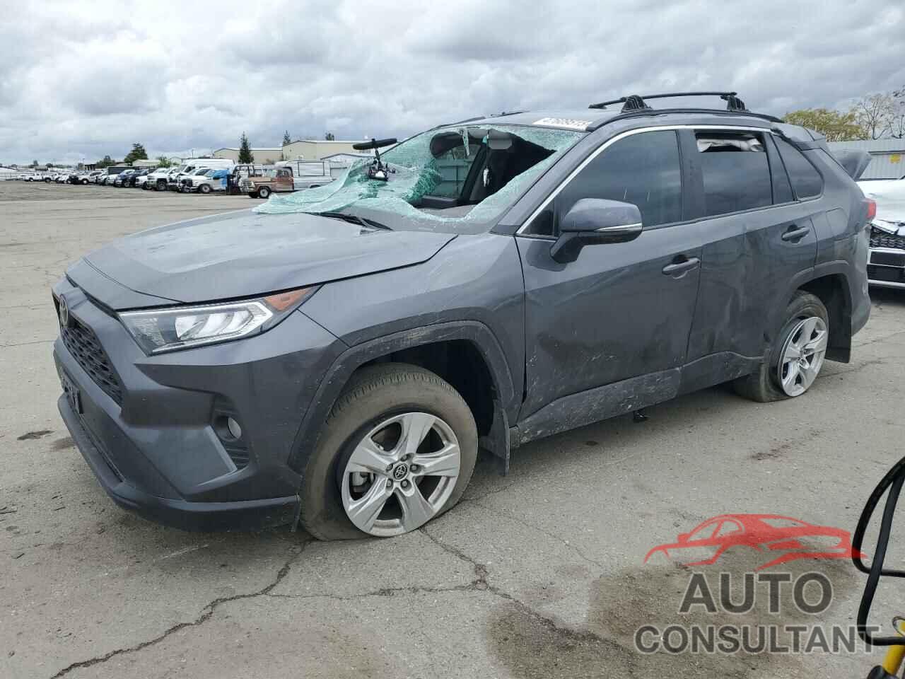 TOYOTA RAV4 2021 - 2T3W1RFV4MC153241